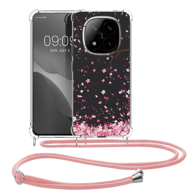Laptop, Telefoane si Tablete - Telefoane mobile si accesorii - Accesorii Telefoane - Huse telefoane - Husa Kwmobile pentru Xiaomi Redmi Note 14 Pro 5G/Poco X7, protectie la socuri, protectie la zgarieturi, TPU, multicolor - Infinity.ro