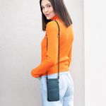 Laptop, Telefoane si Tablete - Telefoane mobile si accesorii - Accesorii Telefoane - Huse telefoane - Husa Kwmobile, inchidere magnetica, protectie la zgarieturi, textil, nailon, albastru - Infinity.ro