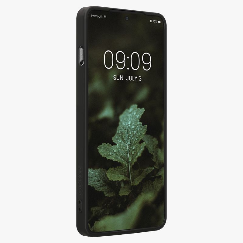 Laptop, Telefoane si Tablete - Telefoane mobile si accesorii - Accesorii Telefoane - Huse telefoane - Husa tip bumper Kwmobile pentru OnePlus 13, anti-alunecare, protectie la socuri, lemn, TPU, maro - Infinity.ro