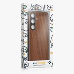 Laptop, Telefoane si Tablete - Telefoane mobile si accesorii - Accesorii Telefoane - Huse telefoane - Husa tip bumper Kwmobile pentru Samsung Galaxy S25, anti-alunecare, protectie la socuri, lemn, TPU, maro - Infinity.ro