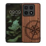 Laptop, Telefoane si Tablete - Telefoane mobile si accesorii - Accesorii Telefoane - Huse telefoane - Husa tip bumper Kwmobile pentru Xiaomi 14T Pro, anti-alunecare, protectie la socuri, lemn, TPU, maro - Infinity.ro