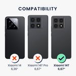 Laptop, Telefoane si Tablete - Telefoane mobile si accesorii - Accesorii Telefoane - Huse telefoane - Husa tip bumper Kwmobile pentru Xiaomi 14T, anti-alunecare, protectie la socuri, lemn, TPU, maro - Infinity.ro