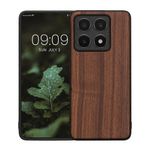 Laptop, Telefoane si Tablete - Telefoane mobile si accesorii - Accesorii Telefoane - Huse telefoane - Husa tip bumper Kwmobile pentru Xiaomi 14T, anti-alunecare, protectie la socuri, lemn, TPU, maro - Infinity.ro