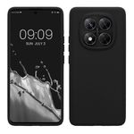 Laptop, Telefoane si Tablete - Telefoane mobile si accesorii - Accesorii Telefoane - Huse telefoane - Husa Kwmobile pentru Xiaomi Redmi Note 14 Pro 5G/Redmi Note 14 Pro Plus 5G/Poco X7, antiderapanta, silicon, negru - Infinity.ro