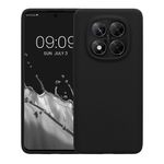 Laptop, Telefoane si Tablete - Telefoane mobile si accesorii - Accesorii Telefoane - Huse telefoane - Husa Kwmobile pentru Xiaomi Redmi Note 14 Pro 5G/Redmi Note 14 Pro Plus 5G/Poco X7, antiderapanta, silicon, negru - Infinity.ro