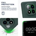 Laptop, Telefoane si Tablete - Telefoane mobile si accesorii - Accesorii Telefoane - Huse telefoane - Husa Kwmobile pentru Xiaomi Redmi Note 14 Pro+ 5G/Redmi Note 14 Pro Plus 5G, protectie la zgarieturi, silicon, verde - Infinity.ro