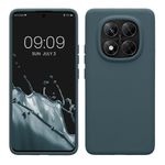 Laptop, Telefoane si Tablete - Telefoane mobile si accesorii - Accesorii Telefoane - Huse telefoane - Husa Kwmobile pentru Xiaomi Redmi Note 14 Pro 5G/Redmi Note 14 Pro Plus 5G/Poco X7, incarcare wireless, silicon, gri - Infinity.ro