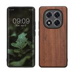 Laptop, Telefoane si Tablete - Telefoane mobile si accesorii - Accesorii Telefoane - Huse telefoane - Husa tip bumper Kwmobile pentru Xiaomi Redmi Note 14 Pro 5G/Poco X7, anti-alunecare, lemn, TPU, maro vintage - Infinity.ro