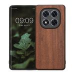 Laptop, Telefoane si Tablete - Telefoane mobile si accesorii - Accesorii Telefoane - Huse telefoane - Husa tip bumper Kwmobile pentru Xiaomi Redmi Note 14 Pro 5G/Poco X7, anti-alunecare, lemn, TPU, maro vintage - Infinity.ro