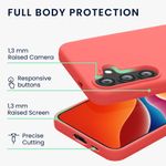 Laptop, Telefoane si Tablete - Telefoane mobile si accesorii - Accesorii Telefoane - Huse telefoane - Husa Kwmobile pentru Samsung Galaxy S24 FE, incarcare wireless, silicon, coral neon - Infinity.ro