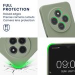 Laptop, Telefoane si Tablete - Telefoane mobile si accesorii - Accesorii Telefoane - Huse telefoane - Husa Kwmobile pentru Xiaomi Redmi 14C/Poco C75, anti-alunecare, silicon, verde - Infinity.ro