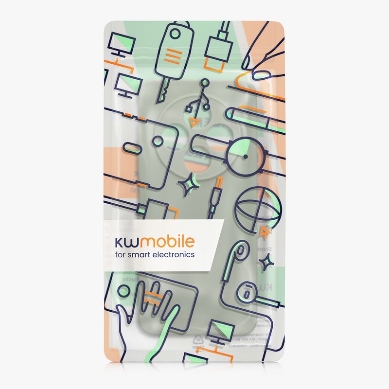 Laptop, Telefoane si Tablete - Telefoane mobile si accesorii - Accesorii Telefoane - Huse telefoane - Husa Kwmobile pentru Xiaomi Redmi 14C/Poco C75, anti-alunecare, silicon, verde - Infinity.ro