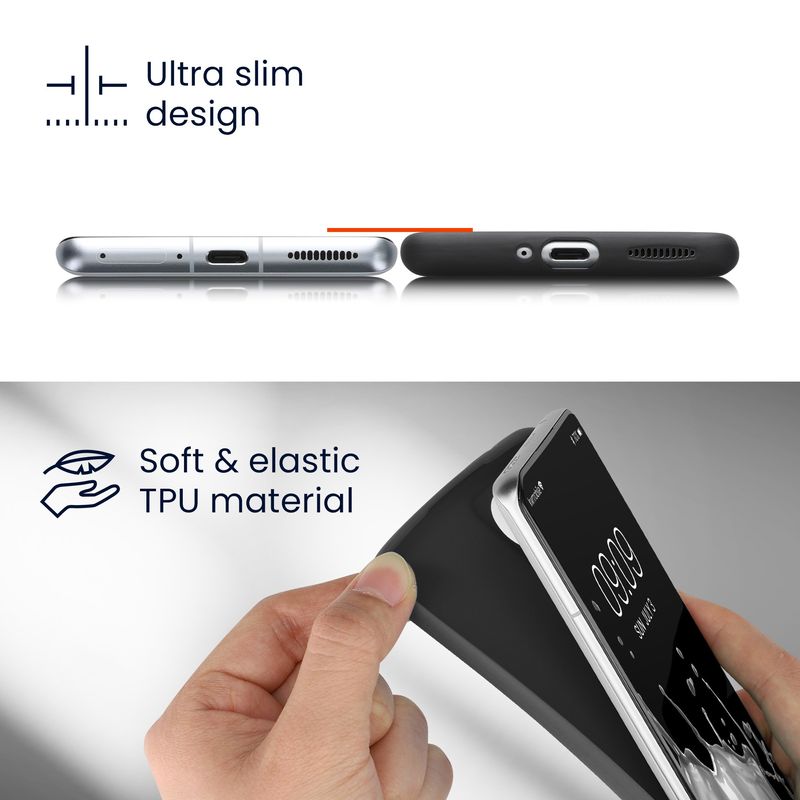 Laptop, Telefoane si Tablete - Telefoane mobile si accesorii - Accesorii Telefoane - Huse telefoane - Husa Kwmobile pentru Xiaomi Redmi 14C/Poco C75, anti-alunecare, silicon, verde - Infinity.ro