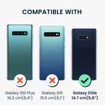 Laptop, Telefoane si Tablete - Telefoane mobile si accesorii - Accesorii Telefoane - Huse telefoane - Husa tip portofel Kwmobile pentru Samsung Galaxy S10e, inchidere magnetica, piele ecologica, negru - Infinity.ro