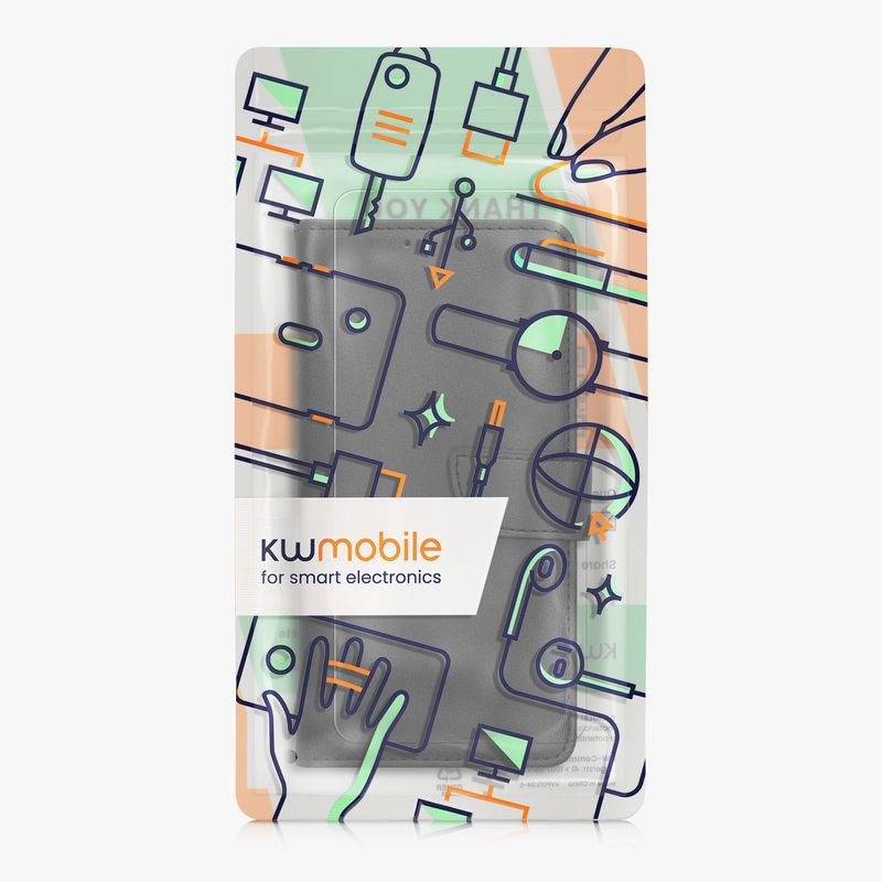 Laptop, Telefoane si Tablete - Telefoane mobile si accesorii - Accesorii Telefoane - Huse telefoane - Husa tip portofel Kwmobile pentru Samsung Galaxy S10e, inchidere magnetica, piele ecologica, negru - Infinity.ro