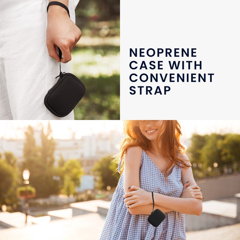 Laptop, Telefoane si Tablete - Telefoane mobile si accesorii - Accesorii Telefoane - Huse telefoane - Husa tip holster Kwmobile, inchidere cu fermoar, neopren, antracit - Infinity.ro