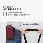 Laptop, Telefoane si Tablete - Telefoane mobile si accesorii - Accesorii Telefoane - Huse telefoane - Husa Kwmobile, protectie la zgarieturi, prindere cu carabina, protectie la praf, neopren, albastru - Infinity.ro