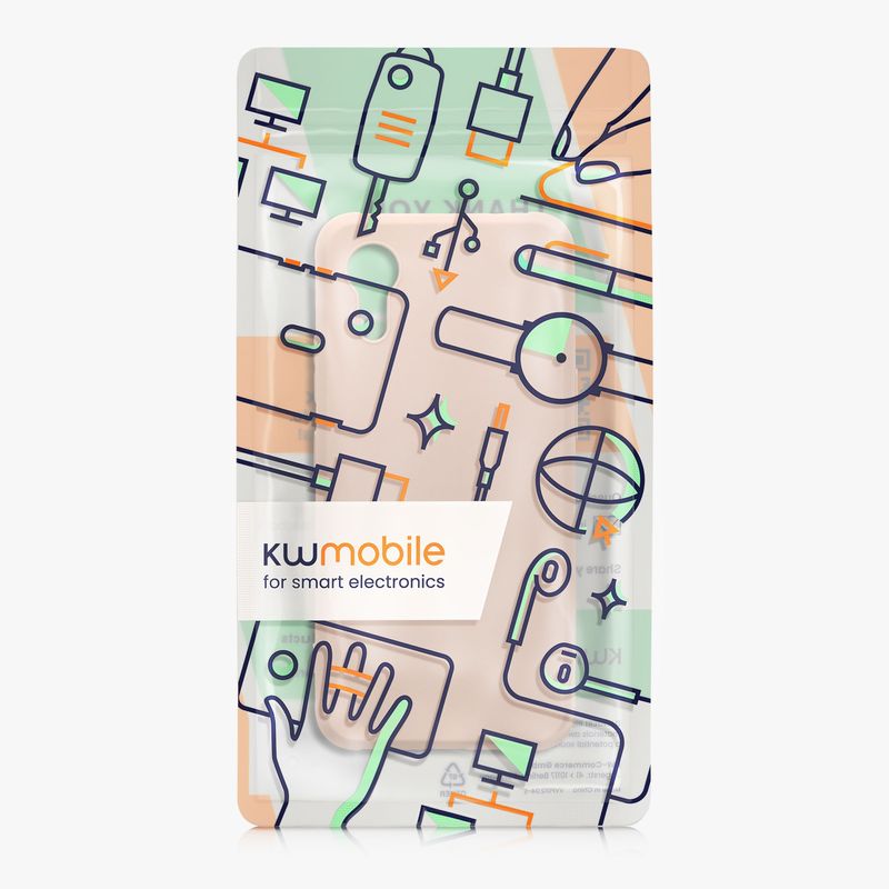 Laptop, Telefoane si Tablete - Telefoane mobile si accesorii - Accesorii Telefoane - Huse telefoane - Husa Kwmobile pentru Samsung Galaxy Xcover7, incarcare wireless, TPU, bej - Infinity.ro