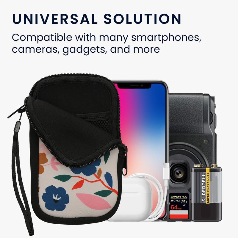 Laptop, Telefoane si Tablete - Telefoane mobile si accesorii - Accesorii Telefoane - Huse telefoane - Husa Kwmobile, protectie la socuri, protectie la apa, neopren, multicolor - Infinity.ro