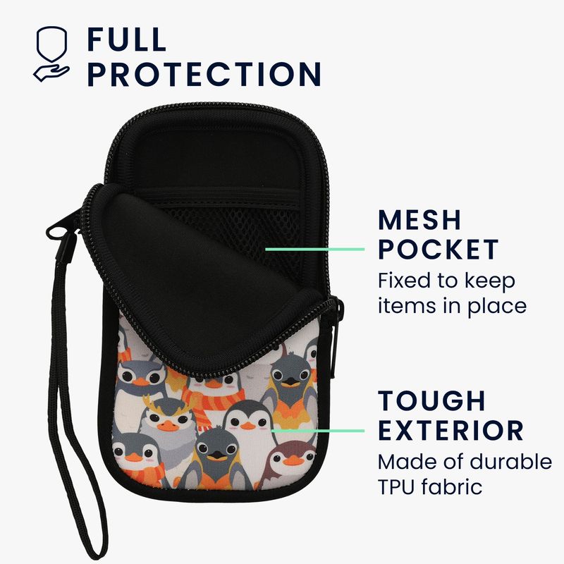 Laptop, Telefoane si Tablete - Telefoane mobile si accesorii - Accesorii Telefoane - Huse telefoane - Husa Kwmobile, protectie la socuri, protectie la zgarieturi, rezistenta la apa, neopren, gri, galben - Infinity.ro