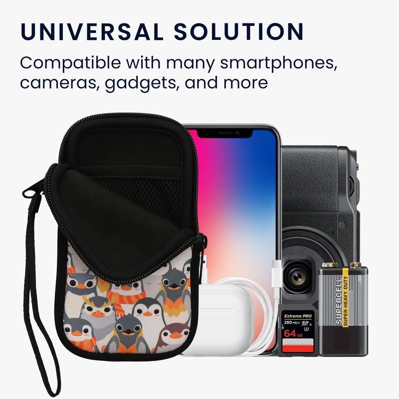 Laptop, Telefoane si Tablete - Telefoane mobile si accesorii - Accesorii Telefoane - Huse telefoane - Husa Kwmobile, protectie la socuri, protectie la zgarieturi, rezistenta la apa, neopren, gri, galben - Infinity.ro