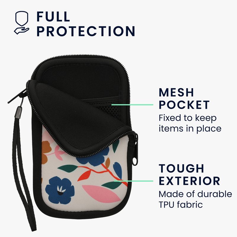 Laptop, Telefoane si Tablete - Telefoane mobile si accesorii - Accesorii Telefoane - Huse telefoane - Husa Kwmobile, protectie la socuri, protectie la apa, neopren, multicolor - Infinity.ro
