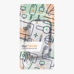 Laptop, Telefoane si Tablete - Telefoane mobile si accesorii - Accesorii Telefoane - Huse telefoane - Husa tip holster Kwmobile, anti-alunecare, protectie la zgarieturi, neopren, gri - Infinity.ro