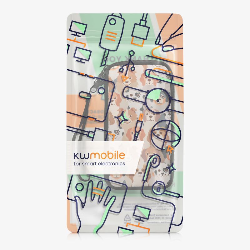 Laptop, Telefoane si Tablete - Telefoane mobile si accesorii - Accesorii Telefoane - Huse telefoane - Husa Kwmobile, protectie la socuri, protectie la zgarieturi, rezistenta la apa, neopren, multicolor - Infinity.ro