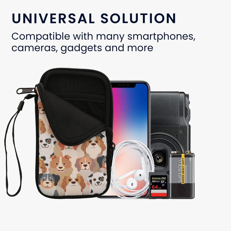 Laptop, Telefoane si Tablete - Telefoane mobile si accesorii - Accesorii Telefoane - Huse telefoane - Husa Kwmobile, protectie la socuri, protectie la zgarieturi, rezistenta la apa, neopren, multicolor - Infinity.ro