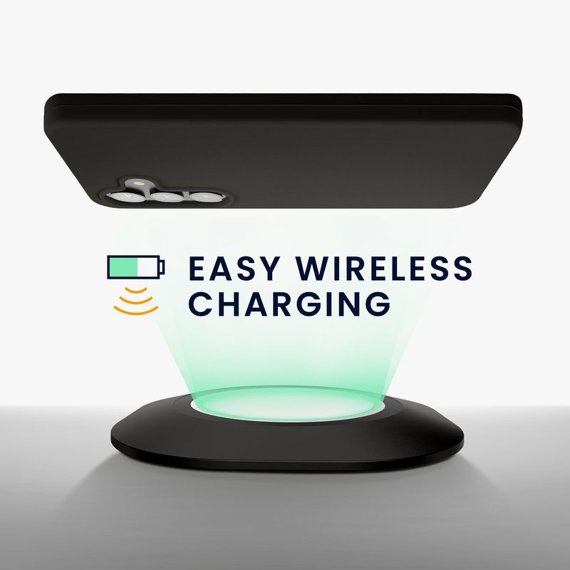 Laptop, Telefoane si Tablete - Telefoane mobile si accesorii - Accesorii Telefoane - Huse telefoane - Husa Kwmobile pentru Samsung Galaxy S25 Plus, incarcare wireless, silicon, gri - Infinity.ro