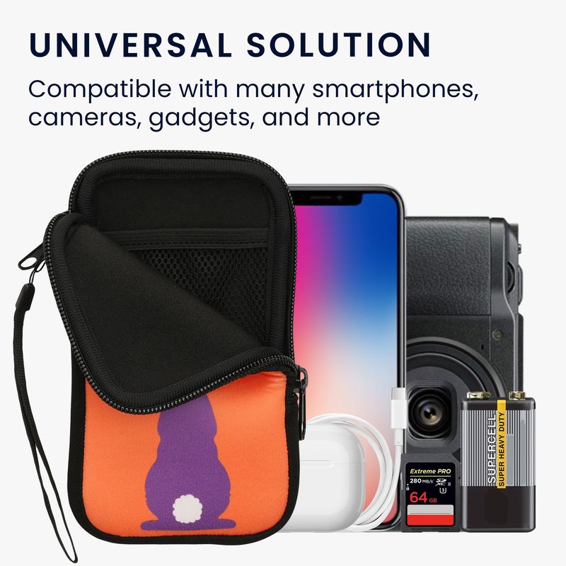 Laptop, Telefoane si Tablete - Telefoane mobile si accesorii - Accesorii Telefoane - Huse telefoane - Husa Kwmobile, protectie la socuri, protectie la zgarieturi, rezistenta la apa, neopren, mov, roz - Infinity.ro