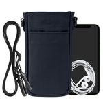 Laptop, Telefoane si Tablete - Telefoane mobile si accesorii - Accesorii Telefoane - Huse telefoane - Husa universala Kwmobile, inchidere magnetica, microfibra, protectie la zgarieturi, albastru - Infinity.ro