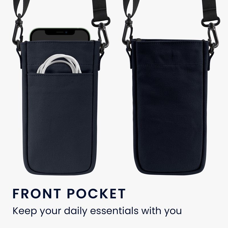Laptop, Telefoane si Tablete - Telefoane mobile si accesorii - Accesorii Telefoane - Huse telefoane - Husa universala Kwmobile, inchidere magnetica, microfibra, protectie la zgarieturi, albastru - Infinity.ro