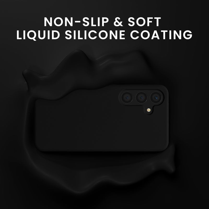 Laptop, Telefoane si Tablete - Telefoane mobile si accesorii - Accesorii Telefoane - Huse telefoane - Husa Kwmobile pentru Samsung Galaxy S25 Plus, compatibilitate MagSafe, silicon, negru - Infinity.ro