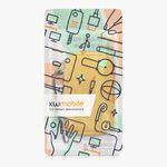 Laptop, Telefoane si Tablete - Telefoane mobile si accesorii - Accesorii Telefoane - Huse telefoane - Husa tip holster Kwmobile, protectie la zgarieturi, neopren, galben - Infinity.ro