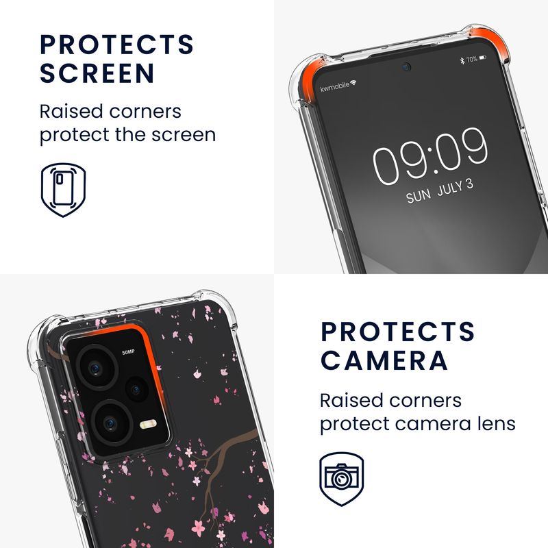 Laptop, Telefoane si Tablete - Telefoane mobile si accesorii - Accesorii Telefoane - Huse telefoane - Husa Kwmobile pentru Xiaomi Redmi Note 12 Pro 5G, protectie la socuri, TPU, multicolor - Infinity.ro