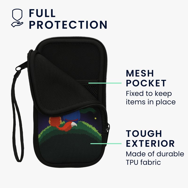 Laptop, Telefoane si Tablete - Telefoane mobile si accesorii - Accesorii Telefoane - Huse telefoane - Husa Kwmobile, protectie la socuri, protectie la zgarieturi, neopren, multicolor - Infinity.ro