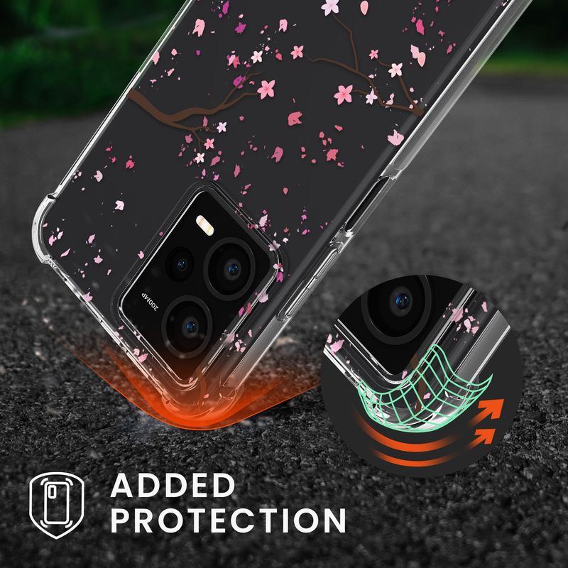Laptop, Telefoane si Tablete - Telefoane mobile si accesorii - Accesorii Telefoane - Huse telefoane - Husa Kwmobile pentru Xiaomi Redmi Note 12 Pro Plus 5G/Note 12 Pro Plus 5G, antisoc, antizgarieturi, TPU, multicolor - Infinity.ro