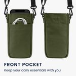 Laptop, Telefoane si Tablete - Telefoane mobile si accesorii - Accesorii Telefoane - Huse telefoane - Husa Kwmobile, inchidere magnetica, microfibra, protectie la zgarieturi, protectie la praf, verde - Infinity.ro