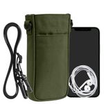 Laptop, Telefoane si Tablete - Telefoane mobile si accesorii - Accesorii Telefoane - Huse telefoane - Husa Kwmobile, inchidere magnetica, microfibra, protectie la zgarieturi, protectie la praf, verde - Infinity.ro