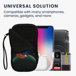 Laptop, Telefoane si Tablete - Telefoane mobile si accesorii - Accesorii Telefoane - Huse telefoane - Husa Kwmobile, protectie la socuri, protectie la zgarieturi, neopren, multicolor - Infinity.ro