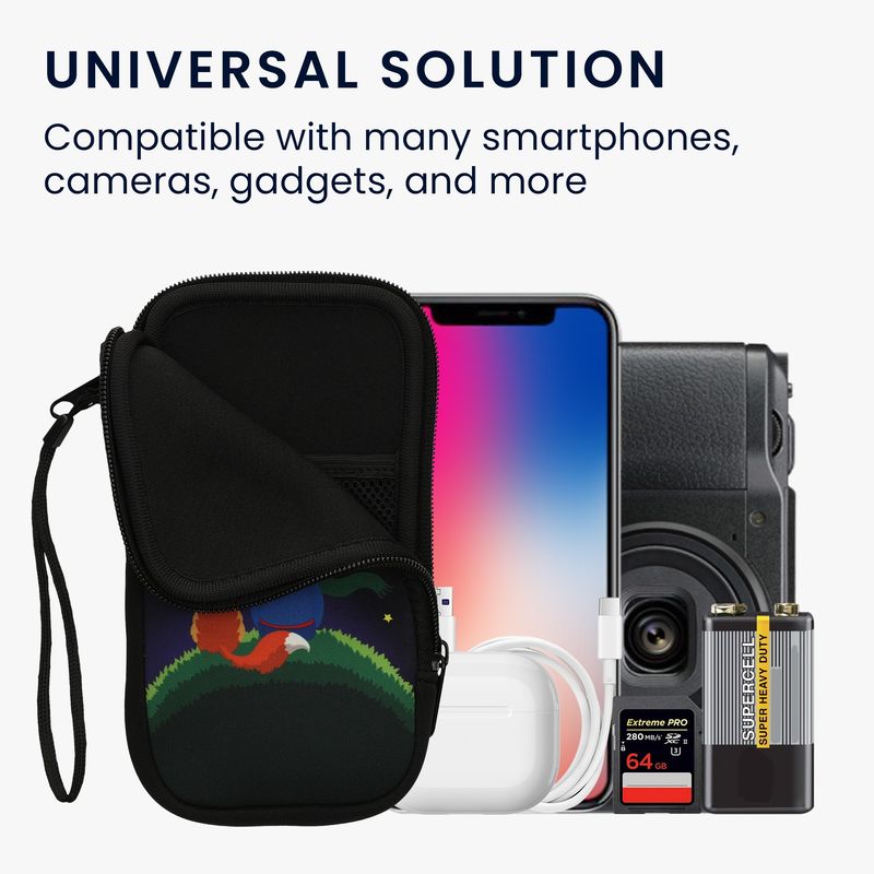 Laptop, Telefoane si Tablete - Telefoane mobile si accesorii - Accesorii Telefoane - Huse telefoane - Husa Kwmobile, protectie la socuri, protectie la zgarieturi, neopren, multicolor - Infinity.ro