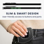 Laptop, Telefoane si Tablete - Telefoane mobile si accesorii - Accesorii Telefoane - Huse telefoane - Husa Kwmobile pentru Xiaomi Redmi Note 15 Pro 5G, protectie la socuri, TPU, sticla temperata, transparent - Infinity.ro