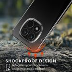 Laptop, Telefoane si Tablete - Telefoane mobile si accesorii - Accesorii Telefoane - Huse telefoane - Husa Kwmobile pentru Xiaomi Redmi Note 15 Pro 5G, protectie la socuri, TPU, sticla temperata, transparent - Infinity.ro
