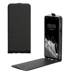 Laptop, Telefoane si Tablete - Telefoane mobile si accesorii - Accesorii Telefoane - Huse telefoane - Husa tip flip Kwmobile pentru Samsung Galaxy A14 5G, inchidere magnetica, piele ecologica, negru - Infinity.ro