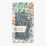 Laptop, Telefoane si Tablete - Telefoane mobile si accesorii - Accesorii Telefoane - Huse telefoane - Husa Kwmobile pentru Samsung Galaxy Xcover 4/4S, inchidere magnetica, buzunar card, piele ecologica, albastru - Infinity.ro