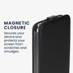 Laptop, Telefoane si Tablete - Telefoane mobile si accesorii - Accesorii Telefoane - Huse telefoane - Husa tip flip Kwmobile pentru Samsung Galaxy A14 5G, inchidere magnetica, piele ecologica, negru - Infinity.ro