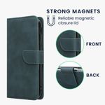 Laptop, Telefoane si Tablete - Telefoane mobile si accesorii - Accesorii Telefoane - Huse telefoane - Husa Kwmobile pentru Samsung Galaxy Xcover 4/4S, inchidere magnetica, buzunar card, piele ecologica, albastru - Infinity.ro