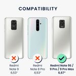 Laptop, Telefoane si Tablete - Telefoane mobile si accesorii - Accesorii Telefoane - Huse telefoane - Husa Kwmobile pentru Xiaomi Redmi Note 9S/Redmi Note 9 Pro/Redmi Note 9 Pro Max, antisoc, silicon, multicolor - Infinity.ro