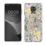 Laptop, Telefoane si Tablete - Telefoane mobile si accesorii - Accesorii Telefoane - Huse telefoane - Husa Kwmobile pentru Xiaomi Redmi Note 9S/Redmi Note 9 Pro/Redmi Note 9 Pro Max, antisoc, silicon, multicolor - Infinity.ro
